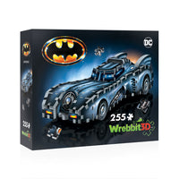 Batmobile (puzzle 3D) (255pcs)