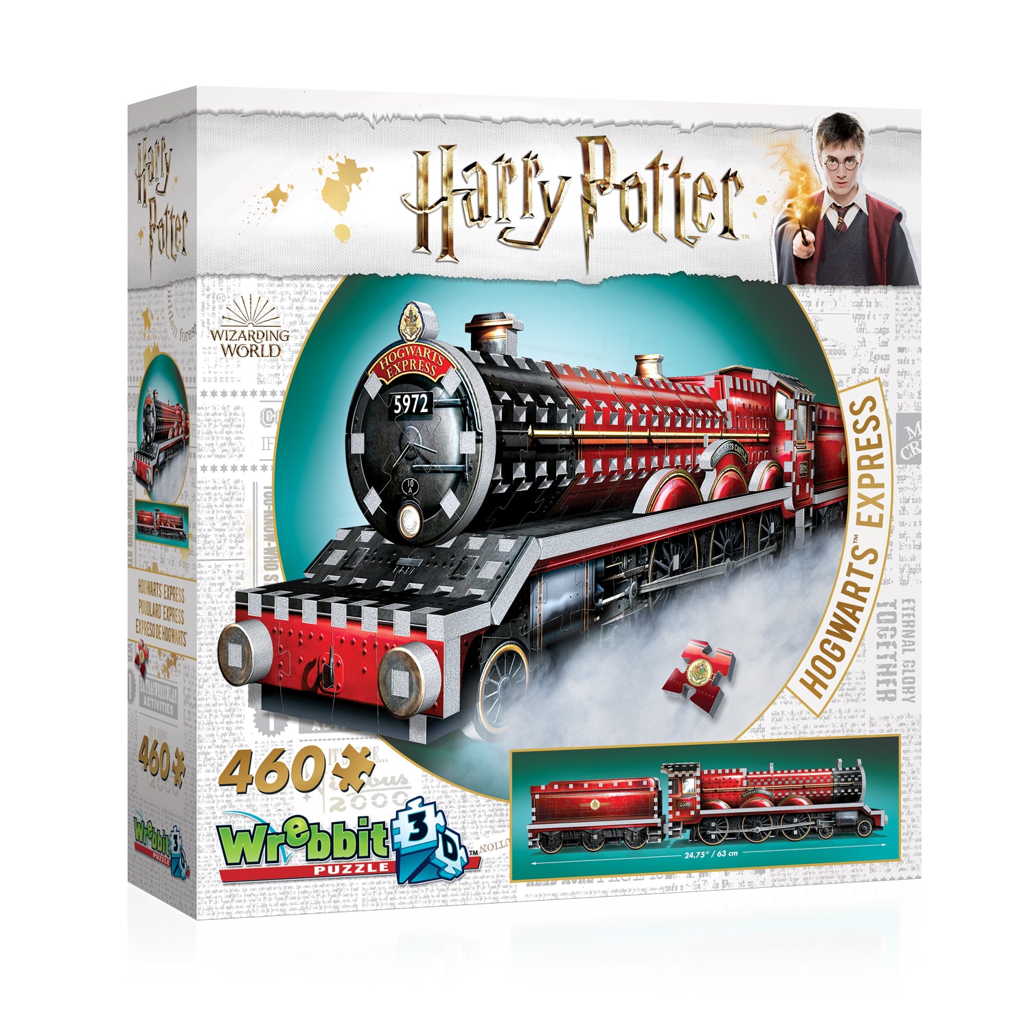 Harry Potter 3D - Hogwarts Express (460pcs)