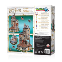 Harry Potter 3d - The Burrow, Weasley Family Home (415pcs)