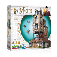 Harry Potter 3d - The Burrow, Weasley Family Home (415pcs)