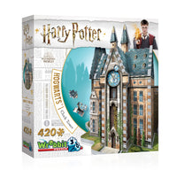 PFG Poudlard Tour de l'horloge - Harry Potter (puzzle 3D) (420pcs) (utilisation / utilisée - puzzles pour de bon)