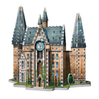 PFG Poudlard Tour de l'horloge - Harry Potter (puzzle 3D) (420pcs) (utilisation / utilisée - puzzles pour de bon)