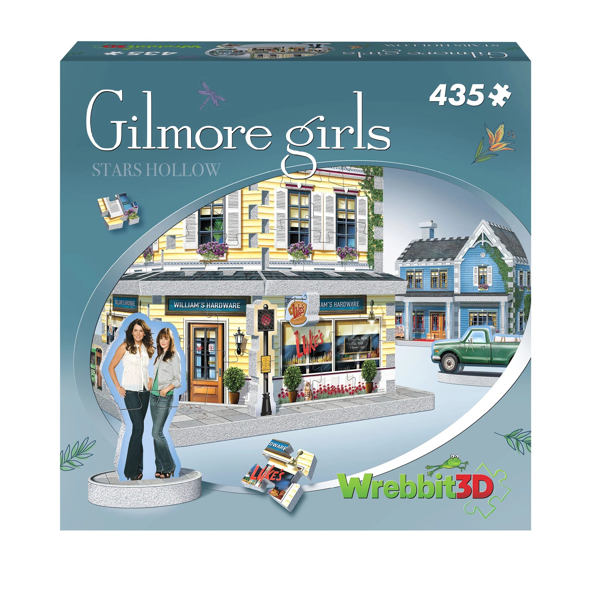 Gilmore Girls - Stars Hollow (Puzzle 3D) (435 pièces) (Édition limitée) 