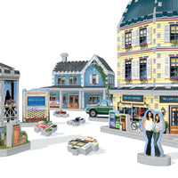Gilmore Girls - Stars Hollow (3D Puzzle) (435pcs) (Limited Edition)