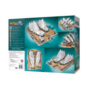 Sydney Opera House (3D Puzzle) (925pcs)