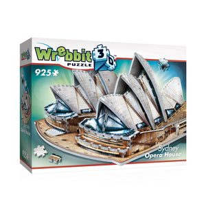 Sydney Opera House (3D Puzzle) (925pcs)