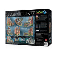 The Red Keep - Game of Thrones (Puzzle 3D) (845pcs)