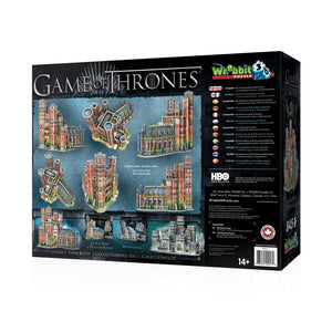 The Red Keep - Game of Thrones (Puzzle 3D) (845pcs)