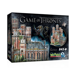 The Red Keep - Game of Thrones (Puzzle 3D) (845pcs)