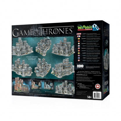 Winterfell - Game of Thrones (3D Puzzle) (910pcs)