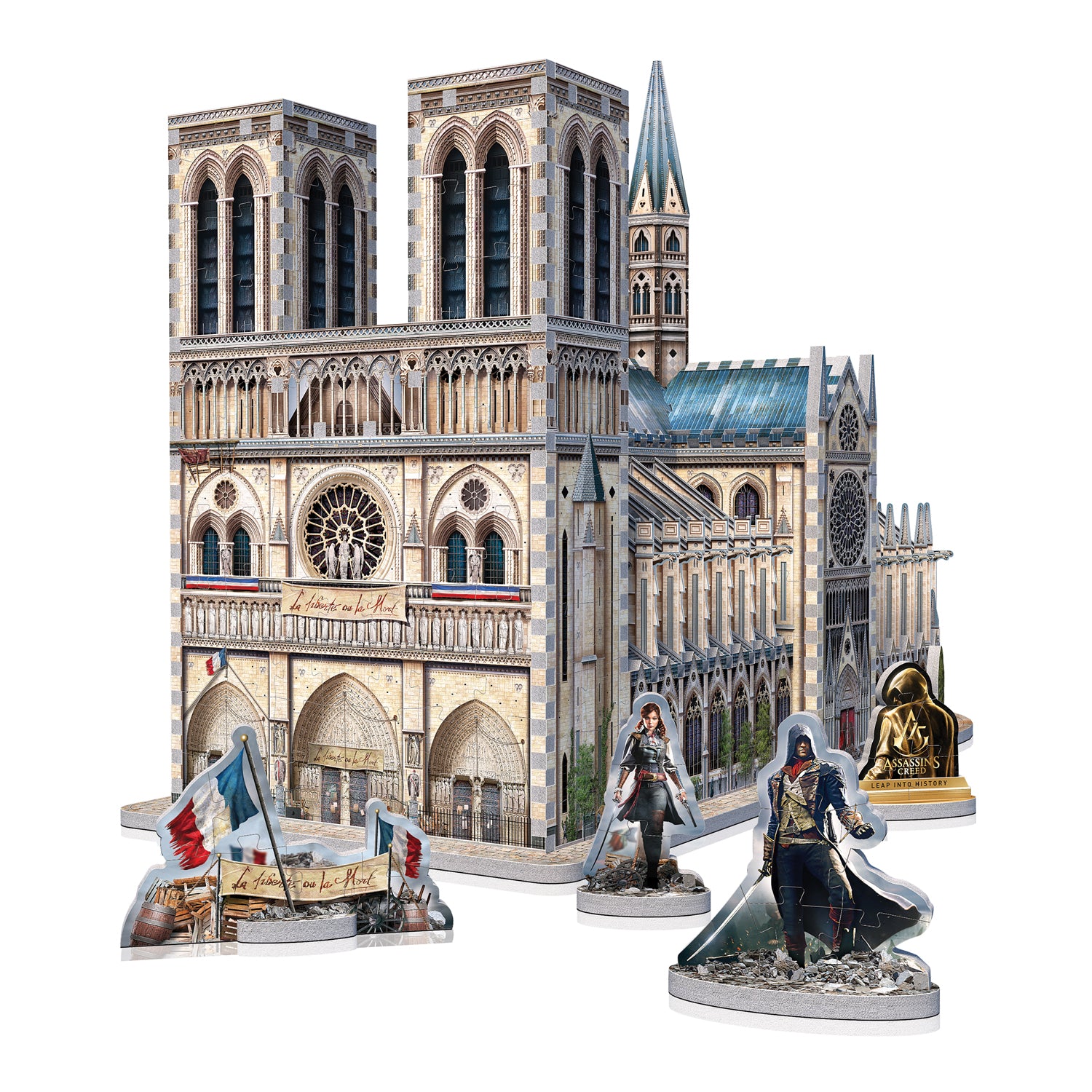 Unity - Assassin's Creed (3D puzzle) (860pcs)