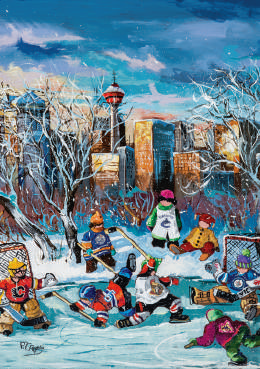 DMG Calgary, Pauline Paquin (DAMAGED BOX)