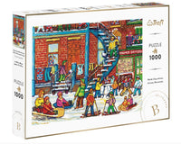 PFG Winter Fun After the Snow, Carol Spandeau (utilisation / USET - Puzzles pour de bon)