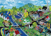 PFG une société, une histoire (utilisation / utilisée - puzzles pour de bon)