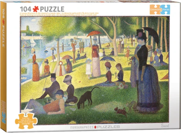 A Sunday Afternoon on the Island of La Grand Jatte (104pcs)