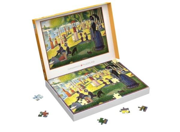 A Sunday Afternoon on the Island of La Grand Jatte (104pcs)