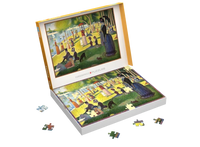 A Sunday Afternoon on the Island of La Grand Jatte (104pcs)