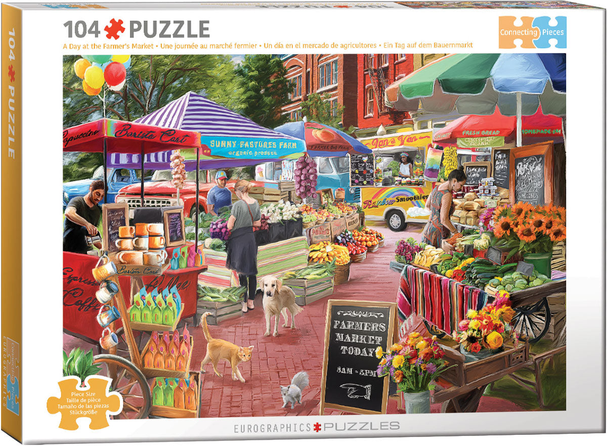 A Day at the Farmers Market (104pcs)