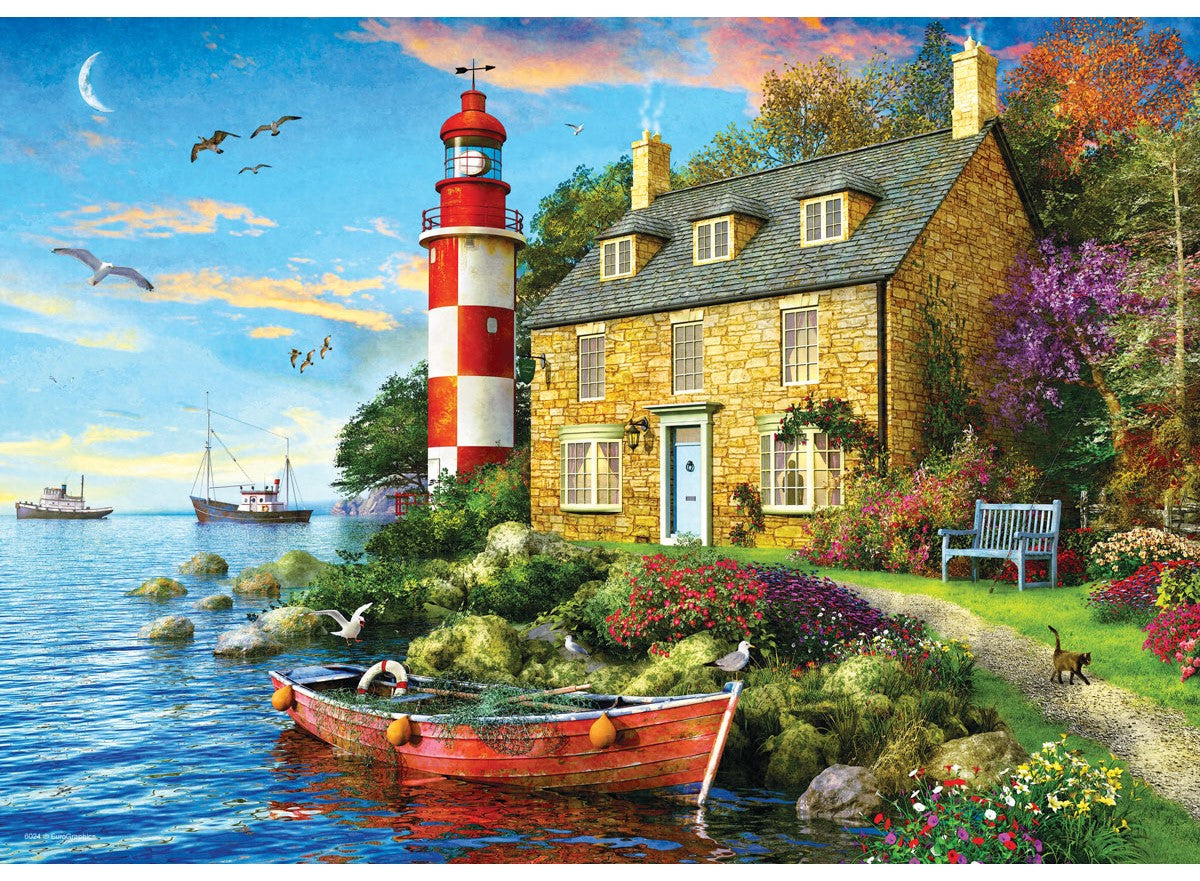The Cottage Lighthouse, Dominic Davison (104pcs)