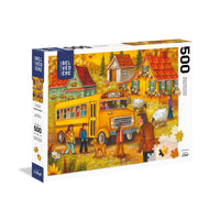Bus scolaire PFG, Christine Genest (utilisation / utilisée - puzzles pour de bon)