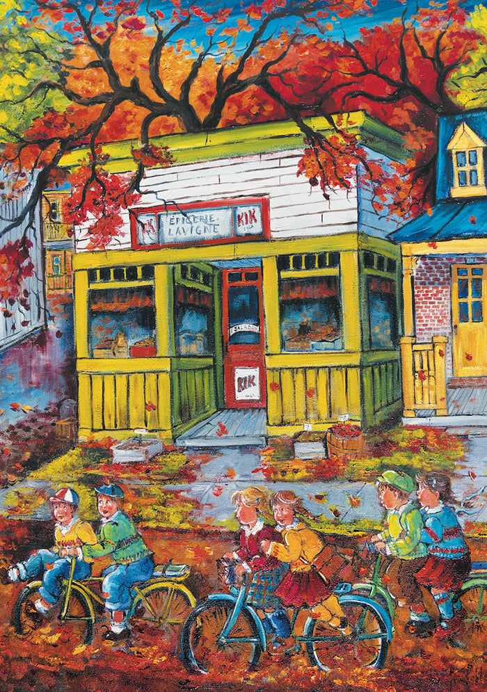 La balade à vélo, Lise Labbe (1000pcs)