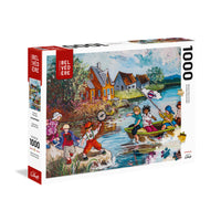 DMG tous à bord! Pauline Paquin (1000pcs) (boîte endommagée)