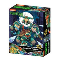 TMNT - Teenage Mutant Ninja Turtles (Puzzle 3D) (300pcs)