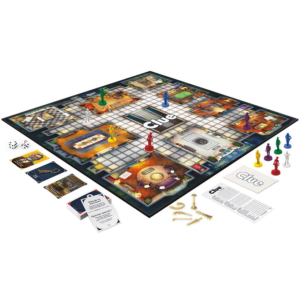 Jeu de société Cluedo classique 