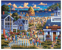 PFG Cannon Beach (1000pcs) (utilisation / utilisée - puzzles pour de bon)