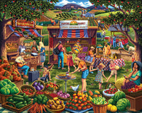Farmer's Market - Personal Puzzle (210pcs)