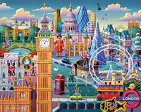 PFG London (1000pcs) (utilisation / utilisée - puzzles pour de bon)