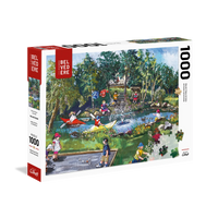 Jeux d'été PFG, Pauline Paquin (1000pcs) (utilisation / utilisée - puzzles pour de bon)