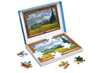 Wheat Field with Cypresses, Van Gogh (24pcs)