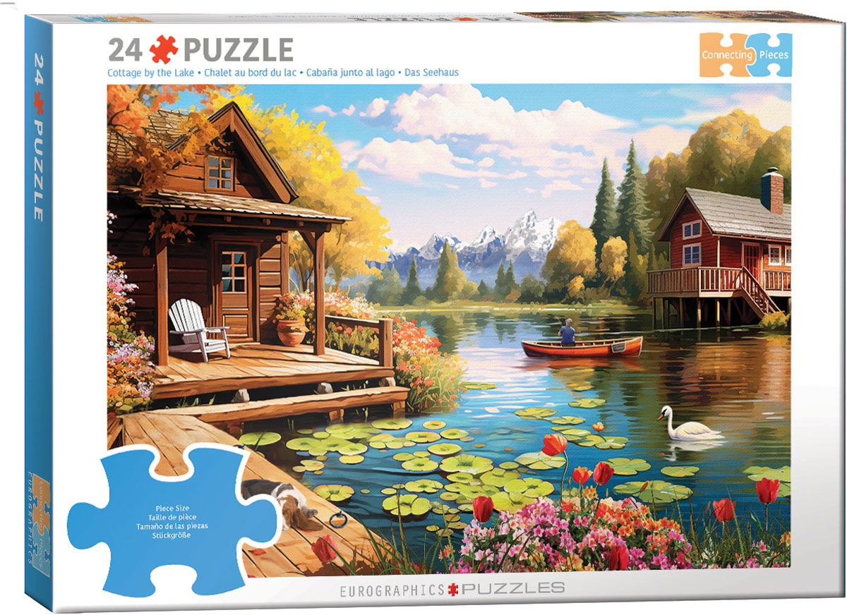 Cottage by the Lake (24pcs)