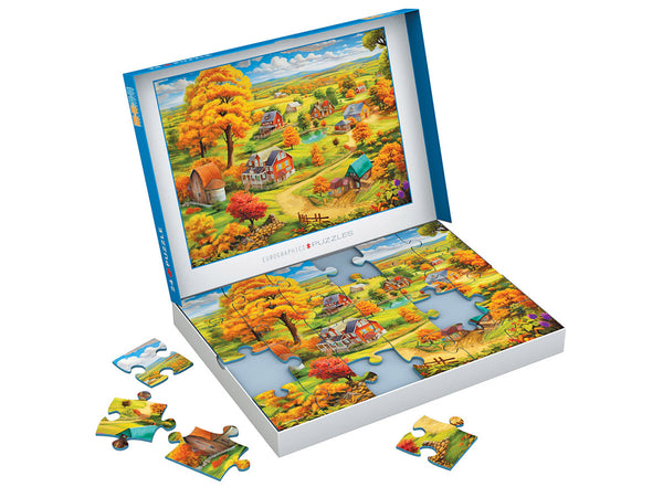 Buy Peaceful living, bigelow (24pcs) Puzzle | Jigsaw Jungle