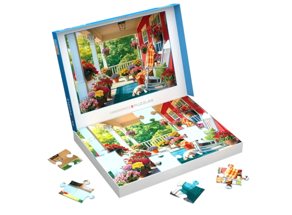 Sleeping on the Porch (24pcs)