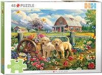 Puppy Spring, Shawna Stewart (48pcs)