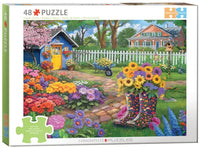 Flower Boots, Bigelow (48pcs)