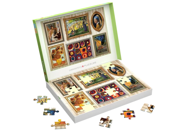 Fine Art Gallery Wall (48pcs)