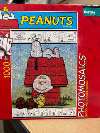 PFG Peanuts Photomosaïques (1000pcs) (utilisation / utilisée - puzzles pour de bon)