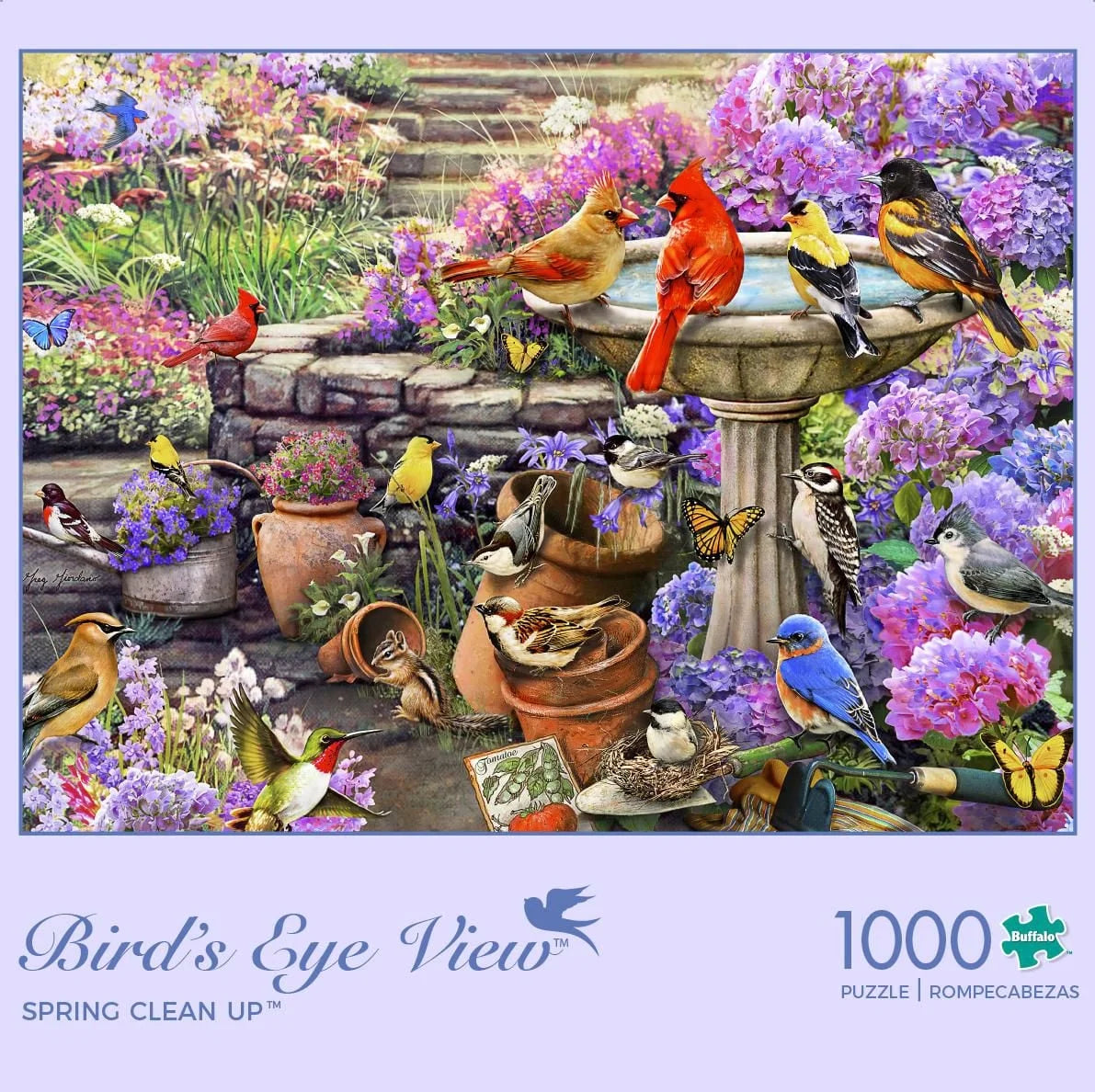 PFG Vue d'ensemble - Nettoyage de printemps (Usage/Occasion - PUZZLES FOR GOOD)