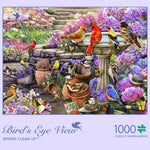PFG Birds Eye View - Spring Clean Up (Usage/Used - PUZZLES FOR GOOD)