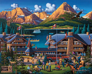 Dowdle Waterton Lakes (500pcs)