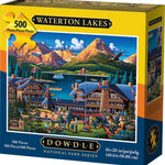 Dowdle Waterton Lakes (500pcs)