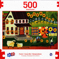 PFG Autumn Couang (500pcs) (utilisation / utilisée - puzzles pour de bon)
