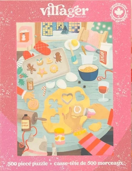 Holiday Baking, Laura Watson (500pcs)