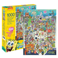 Spongebob Squarepants Cast (1000pcs)