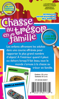 Chasse au tresor en famille