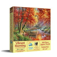 Vibrant Morning, Abraham Hunter (500pcs)