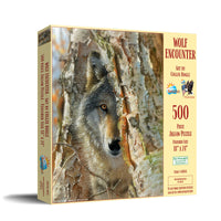 Rencontre de loup, Collin Bogle (500pcs)